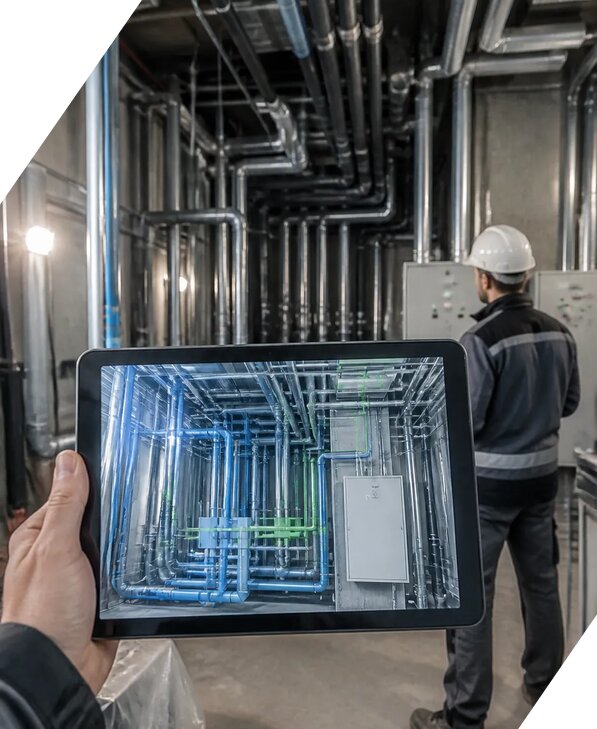 Создание BIM модели инженерных сетей в Касимах от 54370 р. | ЭкспертизаРоссия